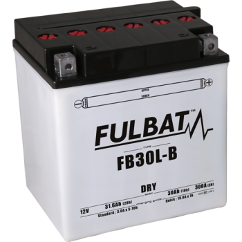 Akumulator Fulbat YB30L-B DRY FB30L-B 12V 31.6Ah 300A